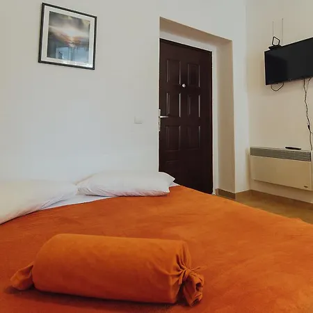 Studio Apartman Sirena Zadar Exterior foto