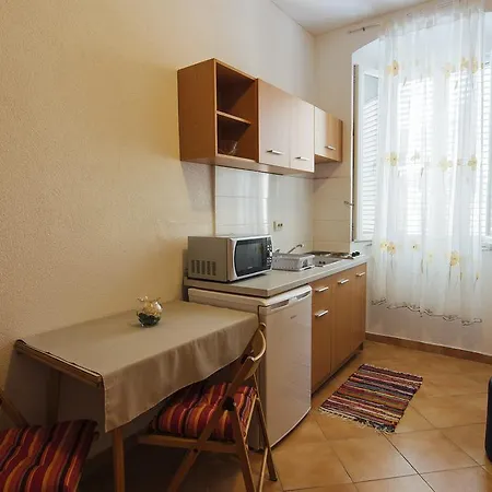 Studio Apartman Sirena Zadar Exterior foto
