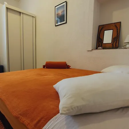 Studio Apartman Sirena Zadar Exterior foto